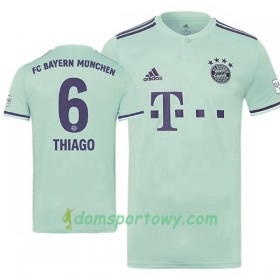 Koszulka Bayern Monachium Thiago 6 Wyjazdowe Koszulki Piłkarskie 2018-2019 Krótki Rękaw